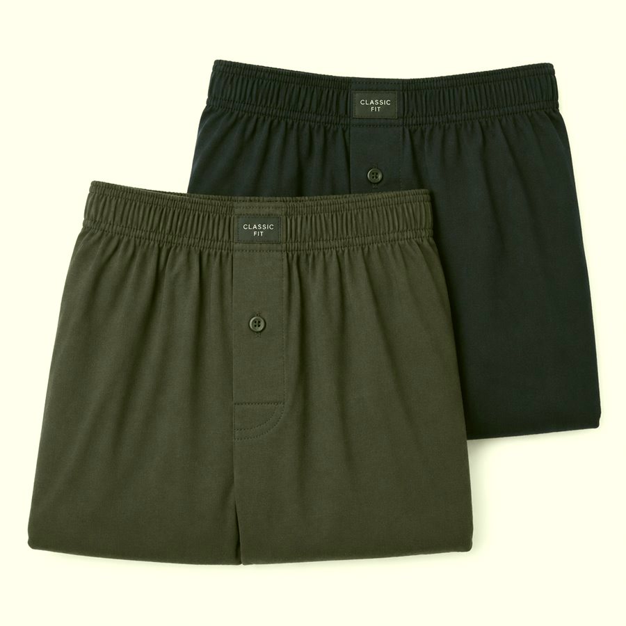 Soft Waistband Boxers