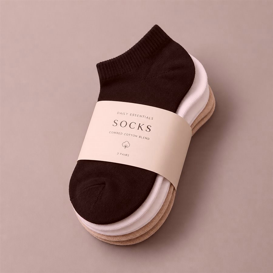Crew Socks Pack