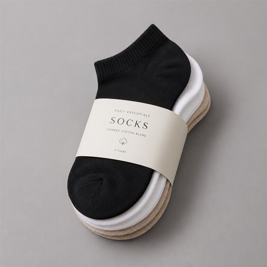 Ankle Socks 5-Pack