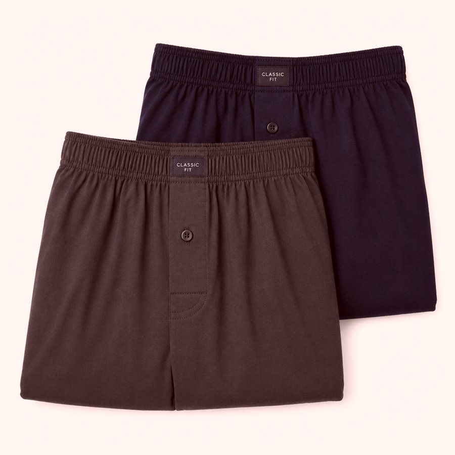 Stretch Knit Boxers