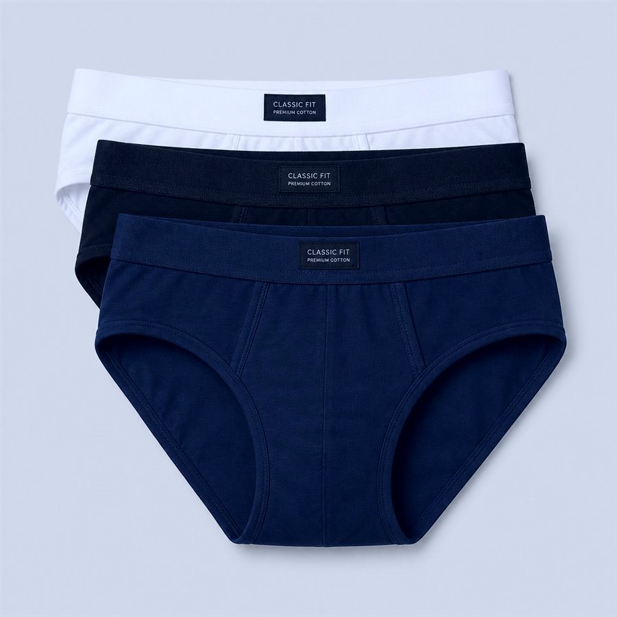 Classic Mid Rise Brief