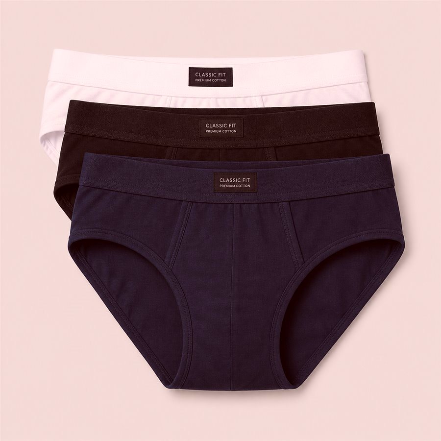 Stretch Comfort Briefs