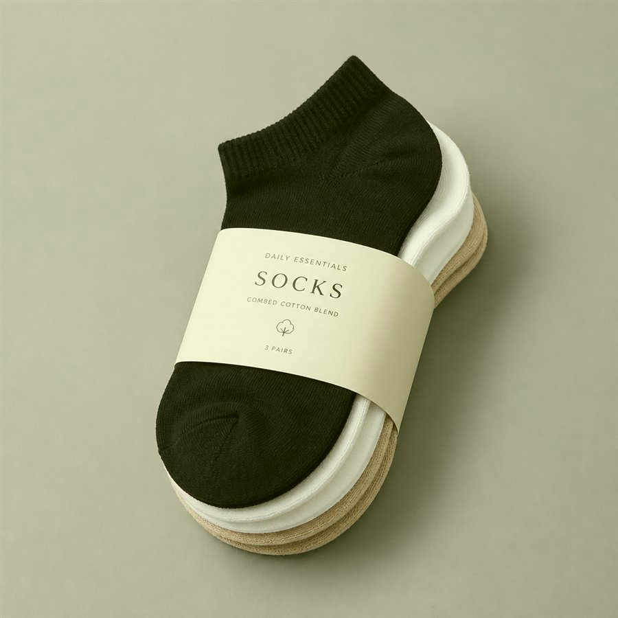 Everyday Cotton Socks