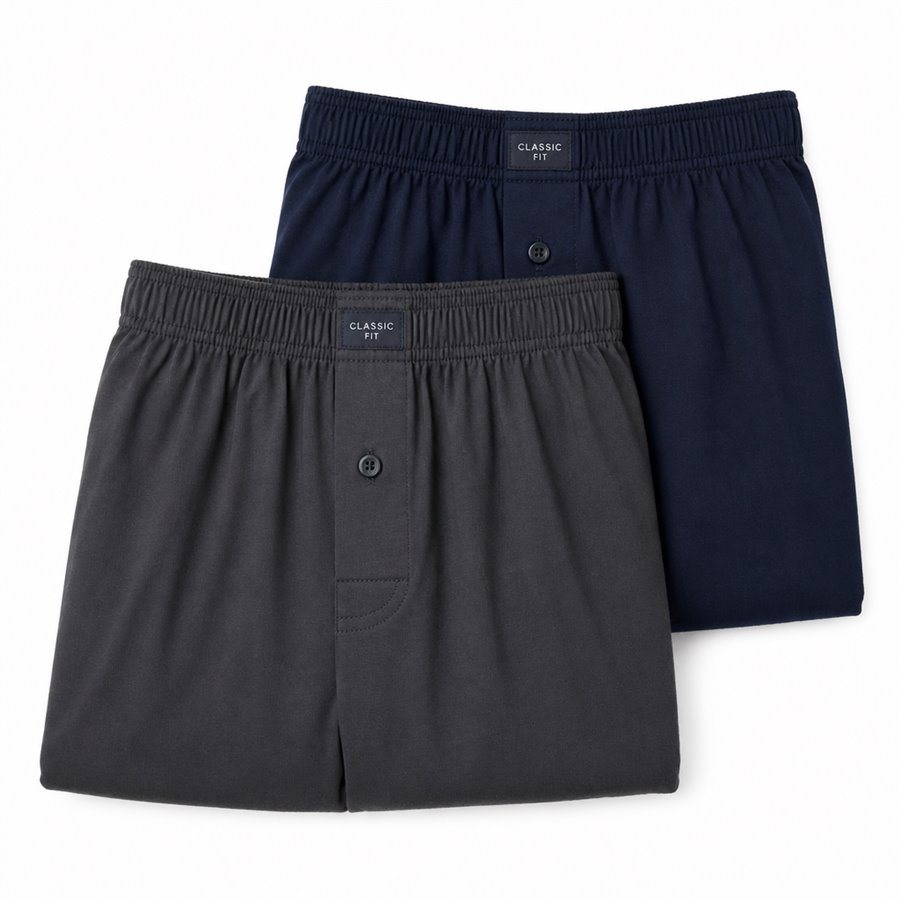 Cotton Boxer Shorts